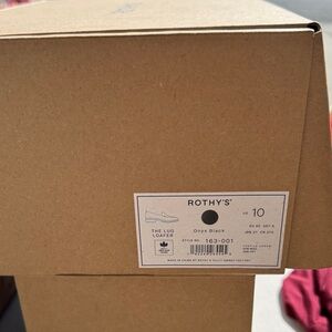 Rothy's Onyx Black Lug Loafer